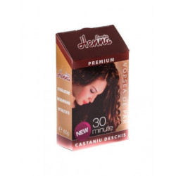 VOPSEA PAR HENNA SONIA PREMIUM CASTANIU DESCHIS 60gr KIAN COSMETICS