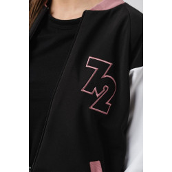 W JACHETA BOMBER PINK S - Img 3
