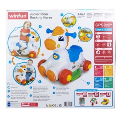 WINFUN BALANSOAR CALUT 2IN1 INTERACTIV - Img 7