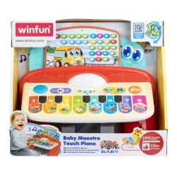 WINFUN PIAN CU SUNETE SI LUMINI CU 8 TASTE - Img 1