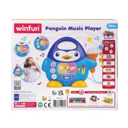 WINFUN PLAYER MUZICAL PINGUIN - Img 7