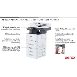 XEROX B625V_DN MONO MFP A4 - Img 10