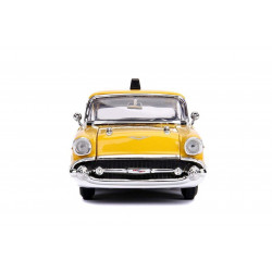 YELLOW TAXI CHEVY 1957 DEAD POOL SCARA 1 LA 24 - Img 4