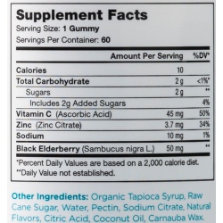 Zahler Chapter One Kids Immunity, Kosher Certified, Flavored Gummies, Multivitamine Pentru Sustinerea Imunitatii Pentru Copii, 60 Jeleuri - Img 7