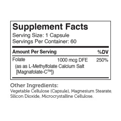Zahler Methylfolat, Forma Stabila Si Activa De Acid Folic Metilfolat, 60 Cps - Img 5