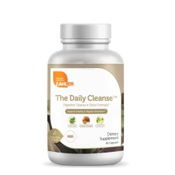 Zahler The Daily Cleanse, Formula Avansata Pentru Detoxifierea Organismului, 60 Cps