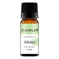 ZANNA ULEI ESENTIAL DE MENTA 10ML
