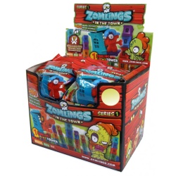 ZOMLINGS – BLISTER CU TURN SI O FIGURINA