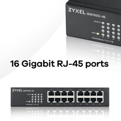 Zyxel gs1100-16 16-port gbe unmg switch - Img 12