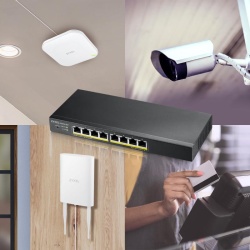 ZYXEL GS1915-8EP 8GB HYBR POE NEBULA SW - Img 13