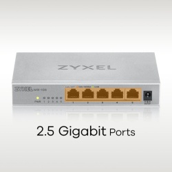 Zyxel mg-105 5port 2.5g desktop switch - Img 9