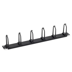 19' cable management panel, big click-in