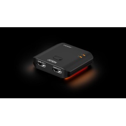 2-Port 8K HDMI Splitter Aten