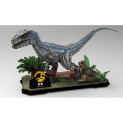 3D Puzzle - Blue, 57 piese
