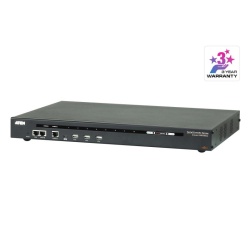 8-Port Serial Console Server W/Dual Pow