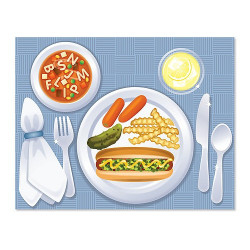 Abtibilduri Alimentele Melissa and Doug - Img 2
