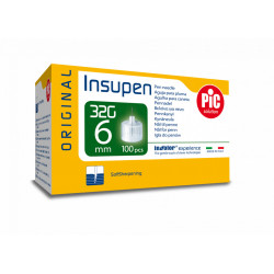 Ace pentru stilou insulina 32G x 6mm INSUPEN