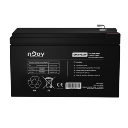 ACUMULATOR NJOY GPL07122F 12V - Img 6