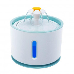 Adapator automat electric pentru caini si pisici, model Fountain, capacitate 2,4l, alimentare 5V, 1,5W - Img 2