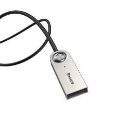 Adaptor Bluetooth Baseus Jack 3.5, negru - Img 2