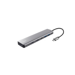 Adaptor Trust Dalyx 7 in 1, gri