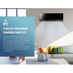 AER CONDITIONAT HEINNER HAC-BP18WIFI-BK - Img 10