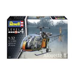 Aeromodel Alouette II - Img 2