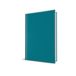 AGENDA DATATA A5 352PAG COPERTA BURETATA TURCOAZ 2026