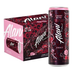 Alani Nu Energy Drink With Cherry Bomb Flavor, Bautura Energizanta Cu Aroma De Cirese, 355 Ml - Img 4