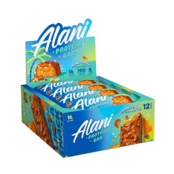 Alani Nu Fit Snacks, Baton Proteic Cu Aroma De Caramel Crocant, 48 G - Img 2