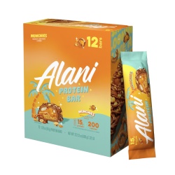 Alani Nu Fit Snacks, Baton Proteic Cu Aroma De Covrigei, 50 G - Img 3