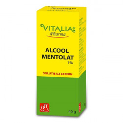 ALCOOL MENTOLAT 1% 40GR
