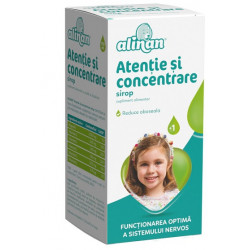 Alinan atentie&concentrare sirop 150ml