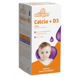 Alinan calciu +d3 sirop 150ml