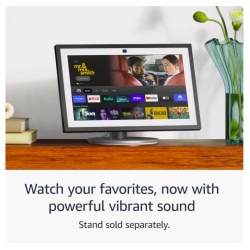 Amazon Echo Show 15 Fire TV Alexa Black - Img 4