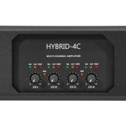 AMPLIFICATOR HYBRID 100V/240V 4X400W RMS 8OHM 4X800W RMS 4OHM - Img 8