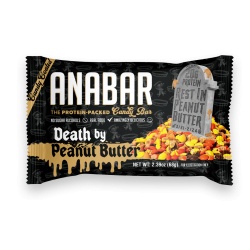 Anabar Protein Candy Bar - Peanut Butter, Baton Proteic Cu Aroma De Bomboane Cu Unt De Arahide , 68 G