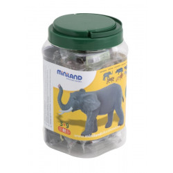 Animale salbatice set de 7 figurine - Miniland