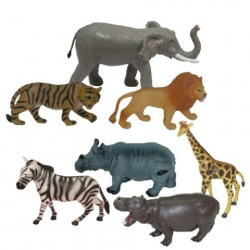 Animale salbatice set de 7 figurine - Miniland - Img 3