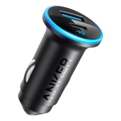 Anker incarcator auto 323 52.5W negru