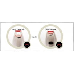 Anvelopa tannus airless new slick 700x23 - Img 5