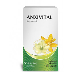 ANXIVITAL RELAXANT 50CPS