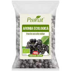 ARONIA FRUCTE USCATE ECO 100GR