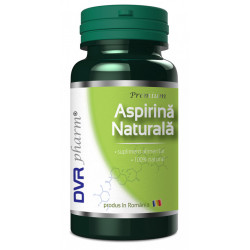 ASPIRINA NATURALA 60CPS