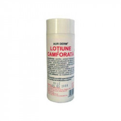 AUR DERM LOTIUNE CAMFORATA 100ML