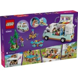 AVENT. IN RULOTA CU PRIETENII, LEGO42663 - Img 4