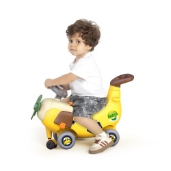 AVION INTERACTIV 4 IN 1 RIDE ON SI MANER DE IMPINGERE BANANA - Img 4