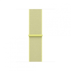 AW BAND 40MM SOLO LOOP NEON YELLOW