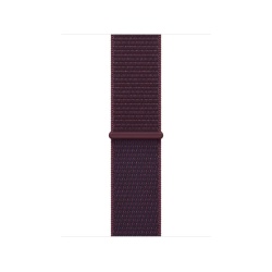 AW BAND 40MM SPORT LOOP BURGUNDY