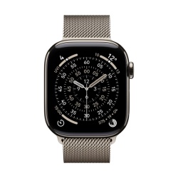 AW BAND 42MM MILANESE NATURAL - Img 2